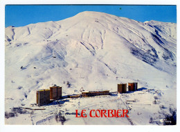 LE CORBIER - Vue Générale Et Les Pistes - Sonstige & Ohne Zuordnung