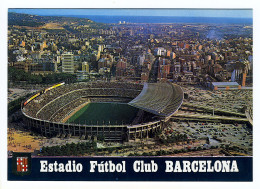 BARCELONA - Stade F.C. Barcelona - Vue Aérienne - Barcelona