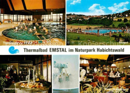 72833725 Sand Bad Emstal Thermalbad Im Naturpark Habichtswald Freibad Trinkbrunn - Andere & Zonder Classificatie