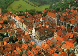 72833721 Rothenburg Tauber Historischer Stadtkern Rathaus St Jakobskirche Fliege - Rothenburg O. D. Tauber