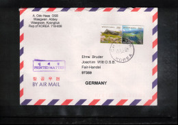 South Korea 2014 Interesting Airmail Letter - Korea, South