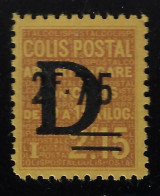 COLIS POSTAUX N°133 NEUF** TTB  "sans Charnière" VOIR 2 SCANS - Mint/Hinged