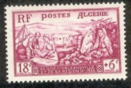 Année 1954-N°321 Neuf**MNH : Au Profit Des Sinistrés Du Séisme D'Orléansville (18f.+6f. ) - Ongebruikt