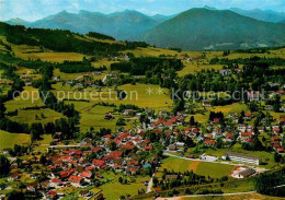 72833689 Bad Kohlgrub Mit Alpen Fliegeraufnahme Bad Kohlgrub - Other & Unclassified