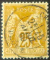 R1311/3149 - FRANCE - SAGE TYPE II N°92 - LUXE - CàD De CREPOL (Drome) Du 25 AVRIL 1880 - TRES BON CENTRAGE - 1876-1898 Sage (Tipo II)