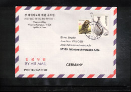 South Korea 2011 Interesting Airmail Letter - Corée Du Sud