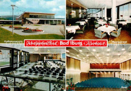 72833554 Bad Iburg Kurhaus Kneippheilbad Wandelhalle Saal Restaurant Bad Iburg - Altri & Non Classificati