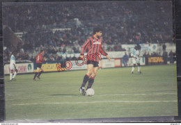 Fixe Football OM Olympique De Marseille OM-MILAN AC 1991-1992 - Deportes