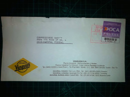 ARGENTINE, Enveloppe Longue De "VANQUISH S.A., Jeans" Circulant à Buenos Aires Dans Les Années 1990. - Used Stamps