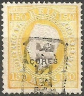 PORTUGAL AZORES YVERT NUM. 45B USADO - Açores