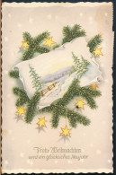 °°° 30983 - AUSTRIA - FROHE WEIHNACHTEN - 1962 With Stamps °°° - Other & Unclassified