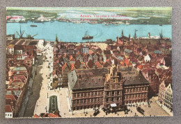 Anvers Antwerpen Vue Prise A Vol D'oiseau Carte Postale Postcard - Antwerpen