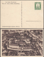 Deutsches Reich 1934 Reichswinterhilfe-Lotterie Ganzsache 145 Zeitz Moritzburg - Tarjetas
