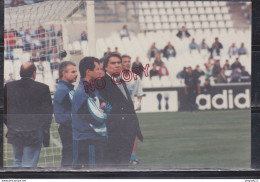 Fixe Football OM Olympique De Marseille Bernard Tapie Président Mai 1994 - Sporten