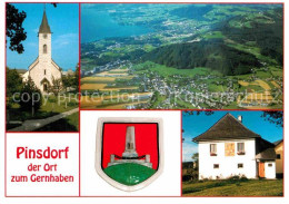 72832467 Pinsdorf Kirche  Pinsdorf - Sonstige & Ohne Zuordnung