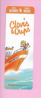 MP - Clovis Et Oups - Ed. Flammarion Jeunesse - Bookmarks