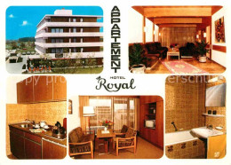 72832446 Bad Fuessing Appartement Hotel Royal  Aigen - Bad Füssing