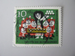 BRD  386   O - Gebraucht