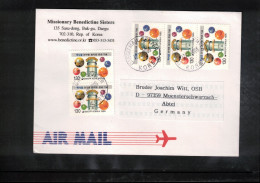 South Korea 2005 Interesting Airmail Letter - Corée Du Sud