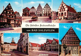 72832179 Bad Salzuflen Markt Rathaus Haus-Bocks Hinter Der Wieke  Lange-Strasse  - Bad Salzuflen