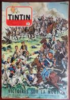 Tintin N° 2-1954 Couv. Funcken " Victoires Sur La Mort " - Tintin