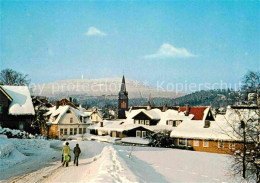 72832122 Braunlage Ortspartie Im Winter Braunlage Harz - Autres & Non Classés