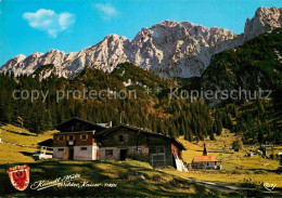 72832106 Kufstein Tirol Kaindl-Huette Mit Kaiserlift Erreichbar Kufstein - Sonstige & Ohne Zuordnung