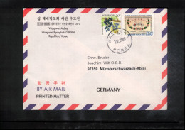 South Korea 2005 Interesting Airmail Letter - Korea (Süd-)