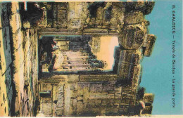 Liban - Baalbeck - Le Temple De Bacchus - La Grande Porte - Colorisée - Antiquité - CPA - Voir Scans Recto-Verso - Libano