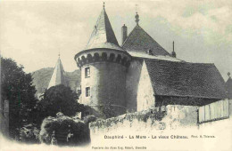 38 - La Mure - Le Vieux Château - CPA - Voir Scans Recto-Verso - La Mure