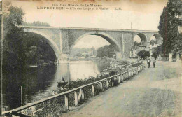 94 - Le Perreux Sur Marne - Les Bords De La Marne - L'ile Des Loups Et Le Viaduc - Animée - Correspondance - CPA - Voir  - Le Perreux Sur Marne