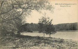 35 - Foret De Paimpont - Etang Du Perray - Voyagée En 1922 - CPA - Voir Scans Recto-Verso - Other & Unclassified