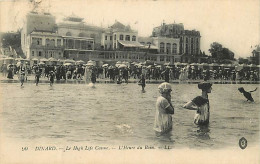 35 - Dinard - L'heure Du Bain - Animée - Scènes De Plage - Oblitération Ronde De 1915 - CPA - Voir Scans Recto-Verso - Dinard