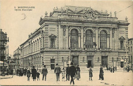 34 - Montpellier - Opéra Municipal - Animée - Carte Neuve - CPA - Voir Scans Recto-Verso - Montpellier