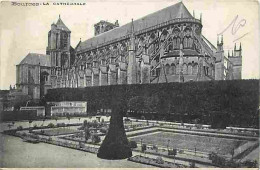 18 - Bourges - La Cathédrale - CPA - Voir Scans Recto-Verso - Bourges
