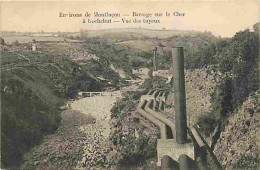 03 - Rochebut - Environs De Montluçon - Barrage Sur Le Cher - Vue Des Tuyaux - CPA - Voir Scans Recto-Verso - Autres & Non Classés