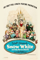 Cinema - Snow White - Walt Disney - Illustration Vintage - Affiche De Film - CPM - Carte Neuve - Voir Scans Recto-Verso - Manifesti Su Carta