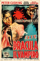 Cinema - Dracula Il Vampiro - Illustration Vintage - Affiche De Film - CPM - Carte Neuve - Voir Scans Recto-Verso - Plakate Auf Karten