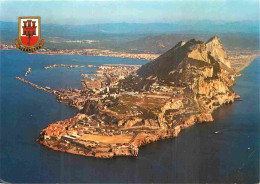 Gibraltar - El Penon De Gibraltar - Le Rocher De Gibraltar - Vue Aérienne - CPM - Voir Scans Recto-Verso - Gibilterra