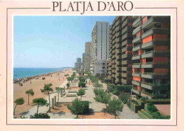 Espagne - Espana - Cataluna - Costa Brava - Platja D'Aro - Passeig Maritim - Immeubles - Architecture - CPM - Voir Scans - Gerona