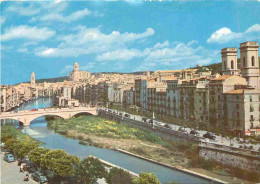 Espagne - Espana - Cataluna - Gerona - Vista Parcial Y Rio Onar - Vue Partielle Et Fleuve Onar - CPM - Voir Scans Recto- - Gerona