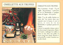 Recettes De Cuisine - Omelettes Aux Truffes - Gastronomie - CPM - Carte Neuve - Voir Scans Recto-Verso - Recepten (kook)
