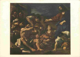 Art - Peinture Religieuse - Giovannl-Francesco Barbieri Dit Le Guerchin - La Résurrection De Lazare - Musée Du Louvre De - Tableaux, Vitraux Et Statues