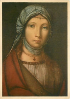 Art - Peinture - Boccaccino - La Zingarella - Portrait - CPM - Voir Scans Recto-Verso - Schilderijen