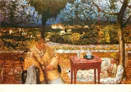 Art - Peinture - Pierre Bonnard - Conversation En Provence - CPM - Voir Scans Recto-Verso - Paintings
