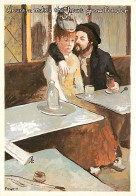 Art - Peinture - Paul Wright - Absinthe Makes The Heart Grow Fonder - CPM - Carte Neuve - Voir Scans Recto-Verso - Malerei & Gemälde