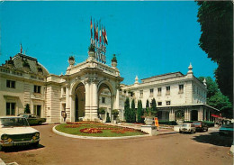 Automobiles - Aix Les Bains - Palais De Savoie - CPM - Voir Scans Recto-Verso - PKW