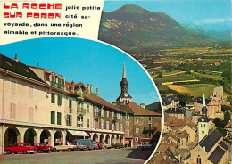 Automobiles - La Roche Sur Foron - Multivues - CPM - Voir Scans Recto-Verso - Voitures De Tourisme