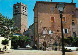 Automobiles - Antraigues Sur Volaine - Le Château - CPM - Voir Scans Recto-Verso - Voitures De Tourisme