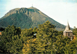 63 - Le Puy De Dome - Vu De Laschamp - CPM - Carte Neuve - Voir Scans Recto-Verso - Otros & Sin Clasificación